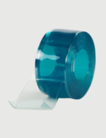 Polar PVC Strip Curtain Clear