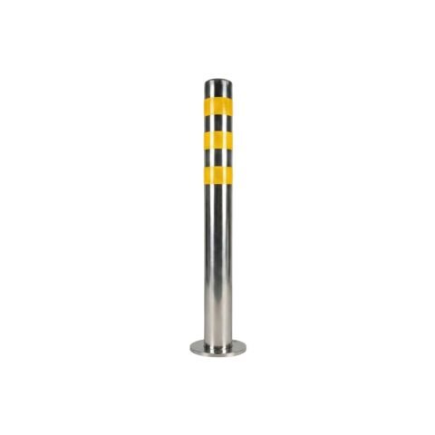 304 Stainless Steel Bollard - 1000mm H (SSB-100)