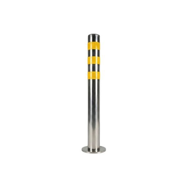 304 Stainless Steel Bollard - 750mm H (SSB-75)