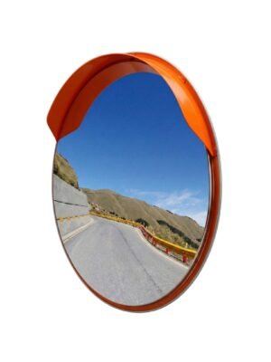 Polycarbonate Convex Mirror Outdoor- 800mm D (CVXO-80)