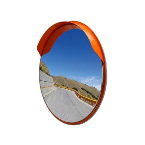 Polycarbonate Convex Mirror Outdoor- 800mm D (CVXO-80)