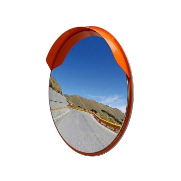 Polycarbonate Convex Mirror Outdoor- 600mm D (CVXO-60)
