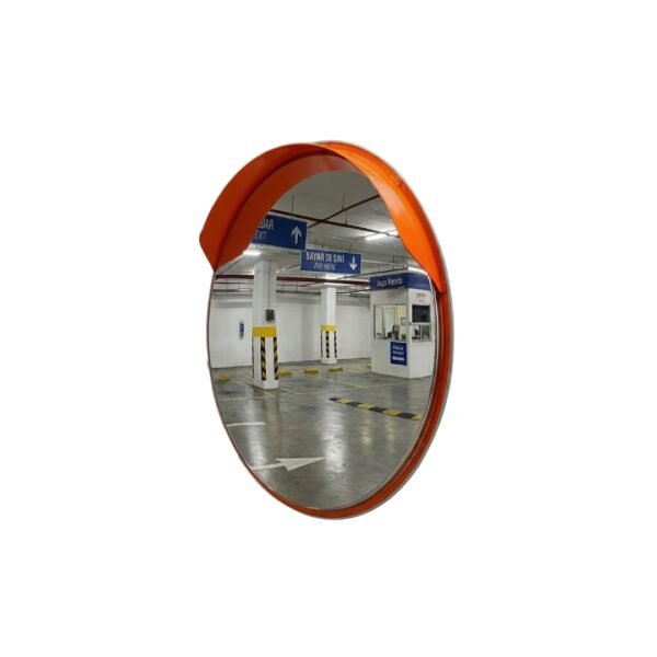 Polycarbonate Convex Mirror Indoor - 600mm D (CVXI-60)